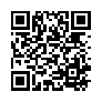 QR Code links to Homepage