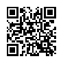 QR Code links to Homepage