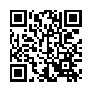 QR Code links to Homepage