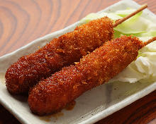 Fried skewer / Cutlet skewer