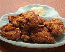 Fried chicken