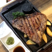 T-bone steak