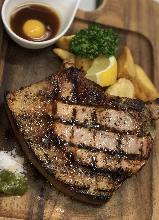 Pork steak (Tonteki)