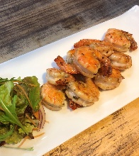 Garlic shrimp