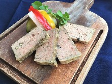 Pate de campagne (French country-style pate)