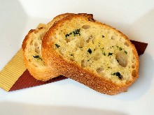 Garlic toast