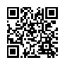 QR Code links to Homepage