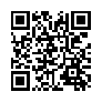 QR Code links to Homepage