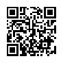 QR Code links to Homepage