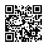 QR Code links to Homepage