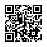 QR Code links to Homepage