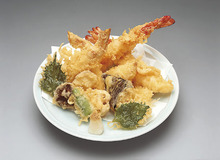 Assorted tempura