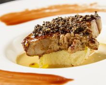 Sauteed foie gras