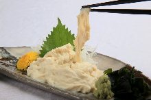 Raw yuba (tofu skin)