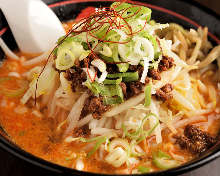 Chinese noodles in Sichuan-style sesame paste soup