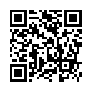 QR Code links to Homepage