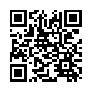 QR Code links to Homepage