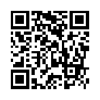 QR Code links to Homepage