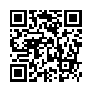 QR Code links to Homepage