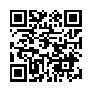 QR Code links to Homepage