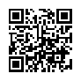 QR Code links to Homepage