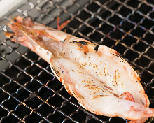 Grilled shrimp