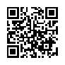 QR Code links to Homepage