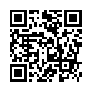 QR Code links to Homepage