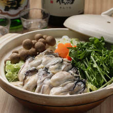 Oyster hotpot