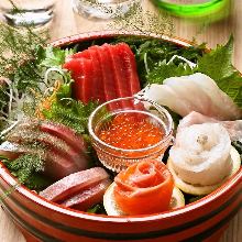 Assorted sashimi, 3 kinds