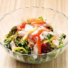 Sashimi salad