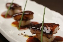 Foie gras steak