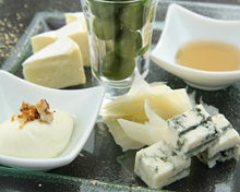 Assorted cheese