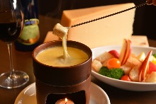 Cheese fondue