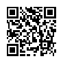 QR Code links to Homepage