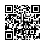 QR Code links to Homepage