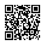 QR Code links to Homepage