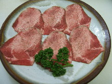 Beef tongue