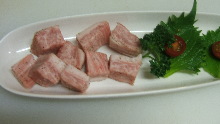 Tontoro (pork neck)