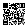 QR Code links to Homepage