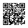 QR Code links to Homepage