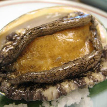 Abalone sashimi