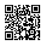 QR Code links to Homepage