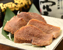 Dried mullet roe