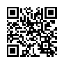 QR Code links to Homepage