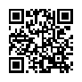 QR Code links to Homepage