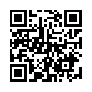 QR Code links to Homepage