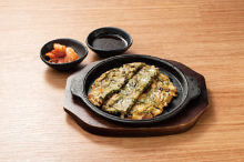 Garlic chives pajeon