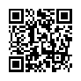 QR Code links to Homepage