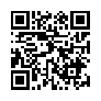 QR Code links to Homepage